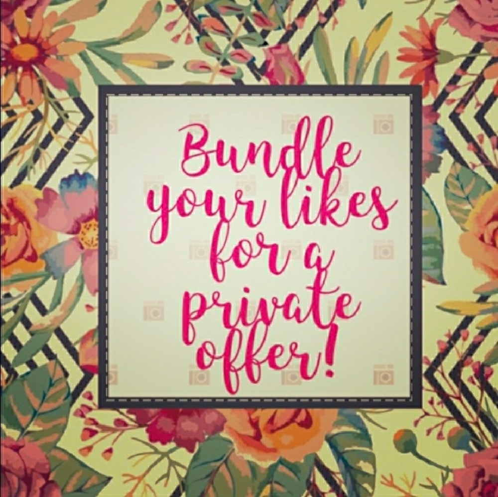 Bundle Your Likes for a Private Offer!